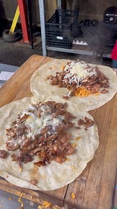 Al pastor & beef street burritos in Los Angeles, CA #grubspot | Grubspot.