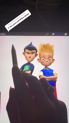 Color Swap Challenge with Lewis and Wilbur | Meet the Robinsons