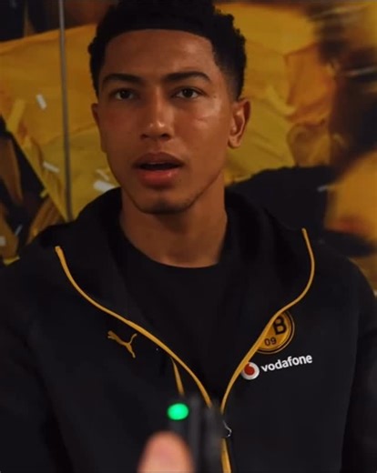 Jobe Bellingham ⁷ Fan Page | “sorry bro, am i deep thinking? 🤣” Jobe during the BVB New Years Reception 🎥💛 . . ©️ bvb 🏷️: @jobebellingham #jobebellingham... | Instagram