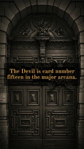 The Devil's Door Has a Secret Number #shorts