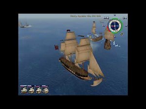 Pirates of the Caribbean (2003) New Horizons Mod - Sea Battle