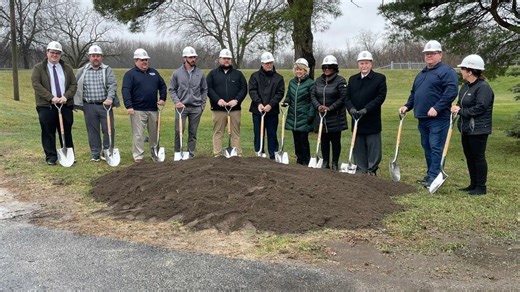 Saginaw Township breaks ground on new wastewater treatment plant facility expansion