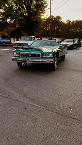Nasty Drop top 73 Donk pulled up to Fall Fest soundin good tuckin @forgiato wheels 😮‍💨🔥🔥🔥 Full video on YouTube #chevrolet #capriceclassic #impala #donks #forgiatowheels | Jco’s Customz LLC