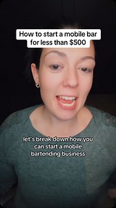 2.7K reactions · 357 shares | ATTENTION: get all of the steps and forms I used inside of the Mobile bartending playbook (linked on the top of my profile)! #bar #mobilebar #bartending #events #barbiz | Shelby Lee Bellen | Facebook