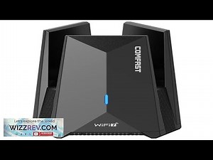 COMFAST BE6500 WiFi 7 USB Adapter 2.4G/5G/6GHz Tri-band Type-C to USB3.0 Dongle Review