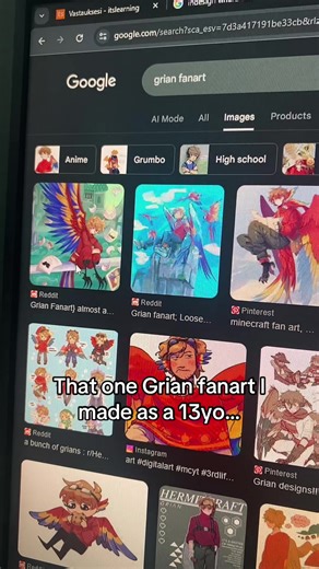 Okay but nowadays I couldnt do it. I don’t know how I managed to draw that in such a small canvas. #grian #hermitcraft #pleasecreditmepleaseifyouusemyart