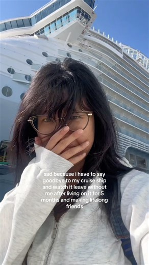 goodbye to another beautiful contract, now it’s time for vacation!!! ✈️☁️ #shiplife #crewlife