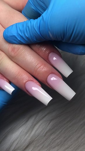 French Fade Nails Tutorial: Gel Nail Techniques