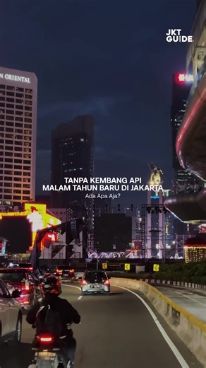Perayaan Tahun Baru di Jakarta 2024: Informasi dan Rekomendasi