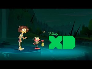 Amphibia | Disney XD Bumper | Hook Up Animation