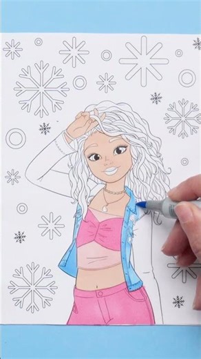 Make Mermaid Christmas Cards! ✨ Quick Gift for Friends! 🧜‍♀️ #shorts | Mermaid Magic DIY