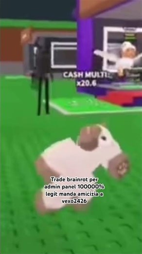 Trade brainrot per admin panel 100000% legit manda amicizia a vexo2426