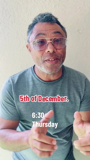 Joe Barber Live Rescheduled for December 5th