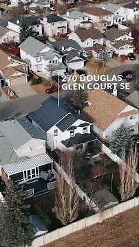 A Standout Calgary Home With High-End Windows, Gorgeous Flooring, And A Spacious Bonus Room