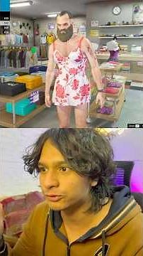 Trevor Becomes Taxi Driver In GTA 5 #shorts #gta5