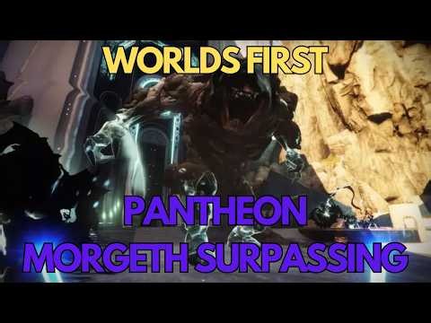 Worlds 3rd Morgeth Surpassing Pantheon!