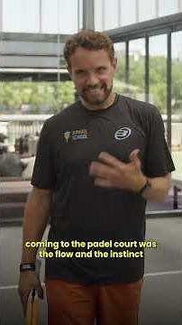 One of the hardest things for tennis players to adapt to in padel? 🎾