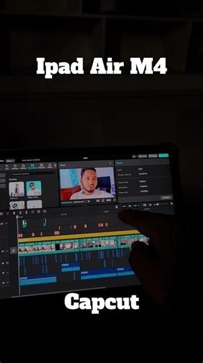 iPad M4 + CapCut = Best Editing Setup?