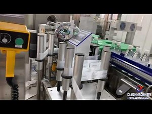 High speed opp labeling machine