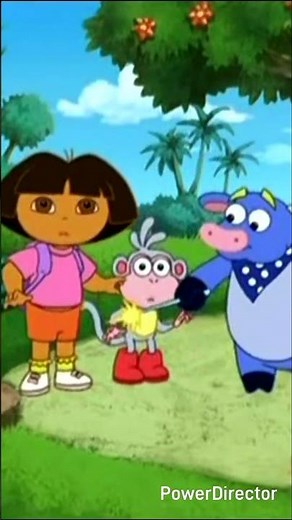 Benny Found a Magic Wand #doratheexplorer