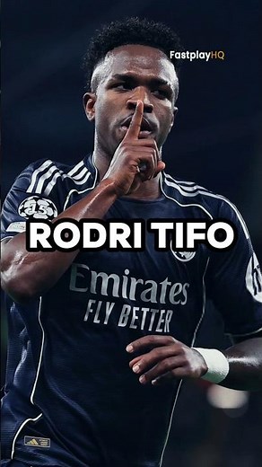 Emptyhad went silent… Vinícius Júnior turned it into his playground .