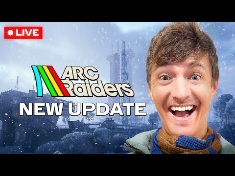 🔴 EARLY FOR THE NEW ARC RAIDERS UPDATE