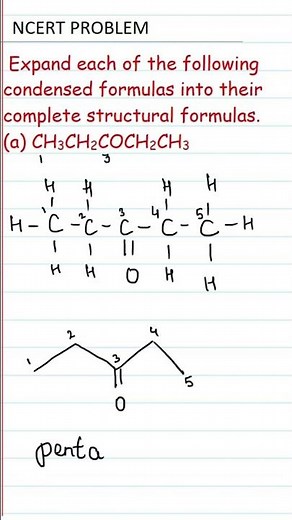 Expand each of the following condensed formulas into their complete structural formulas.