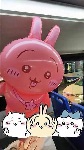 Red Usagi #ちいかわ #chiikawa #usagi #anime #cartoon #nagano #healing #friends #love #hachiware #cute