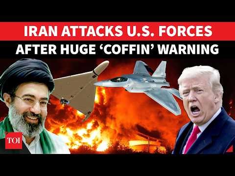 ‘GRAVEYARD READY’: Iran Unleashes Huge Strike On US Military Base In Jordan, Troops Under Attack