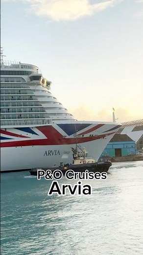 🚢 Arvia – The Ultimate Caribbean Cruise with P&O Cruises! ☀️🏝️ #Arvia #POCruises