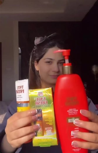 Glow starts with the basics ✨ Face Fresh Lotion | Serum | Face Wash 💧 Simple routine, real results #dailyroutine#skincare#wintercare#beauty#glowingskin