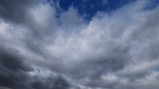 Clouds, Sky, Cloudy. Free Stock Video