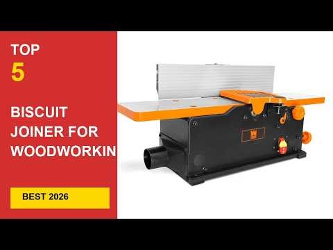 Best Biscuit Joiner For Woodworking in 2026 - Expert Reviews in 2026