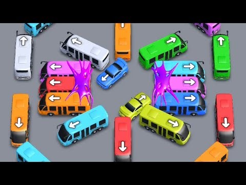 Crowd Express Level 500 Game Walkthrough Solution || Crowd Express Boarding Puzzle Game
