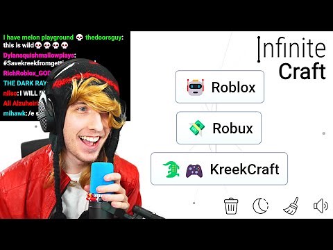 First Time Playing Infinite Craft