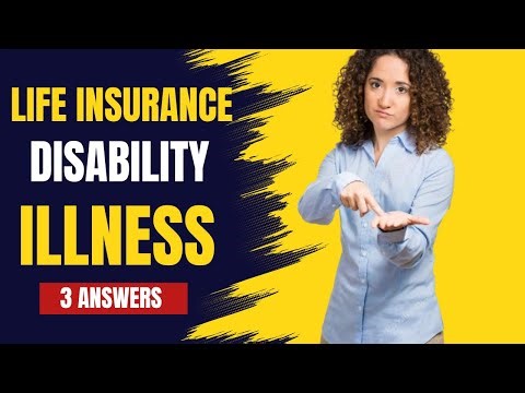 Life insurancefe, Disability, and Critical illness insurance
