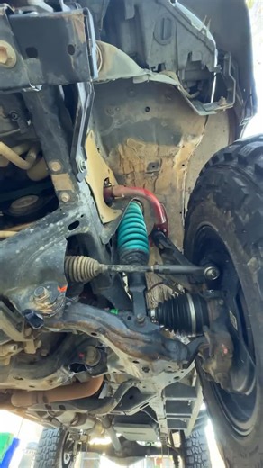 Rich on Instagram: "Lower ball joint replacement for the Tacoma. I get why people just replace the control arm instead! I was getting a very bad creak from the front end every time I moved the steering wheel. Thanks to @_mallrunner for giving me tips on how to assess where the noise was coming from -/ I was able to find the culprit. After multiple trips to the store I was able to get this done! @advanceautoparts tool rental for the win!"