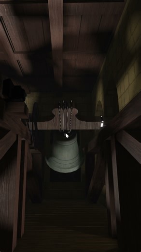 Cloche de la cathédrale (Dans le clocher)