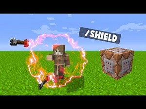 Working Force Fields in MINECRAFT 1.14 | COMMAND BLOCK CREATION