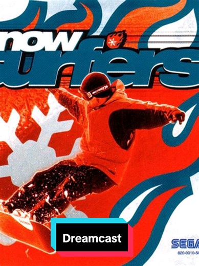 Show Surfers sur Dreamcast #retrogaming #snow #snowboard #dreamcast #sega