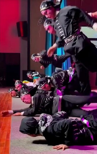 Bouncing Waves Dance (Full Flow)