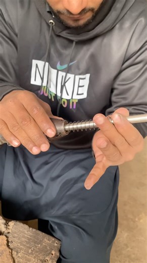 How to Make a Spring Using Drill Machine | Simple & Useful #Short