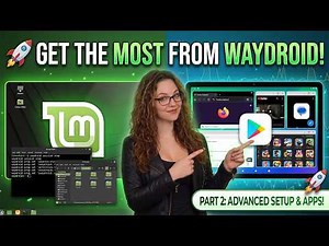 🚀 Install Android on Linux Mint (Waydroid Beginner Guide) - Part 2