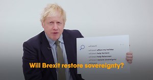 “Will Brexit affect my holiday?” I’ve answered some of your top searched questions about Brexit and what happens when we leave the EU on Friday. | Boris Johnson