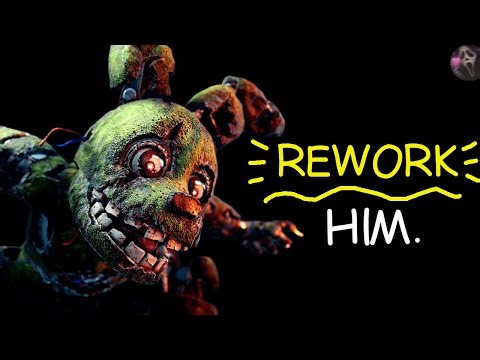 This One Change Would Make Springtrap FUN Again