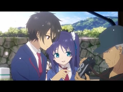 Exist for love (slowed) - Chisaki x Tsumugu Romantic moments