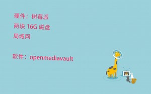 树莓派做一个带Raid的NAS【openmediavault】【技术区的ASMR？】