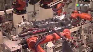 世界上最先进的全自动汽车生产线，看看什么才是真正的牛，涨知识了