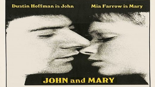 ASA 🎥📽🎬 John and Mary (1969) a film directed by Peter Yates with Dustin Hoffman, Mia Farrow, Michael Tolan, Sunny Griffin
