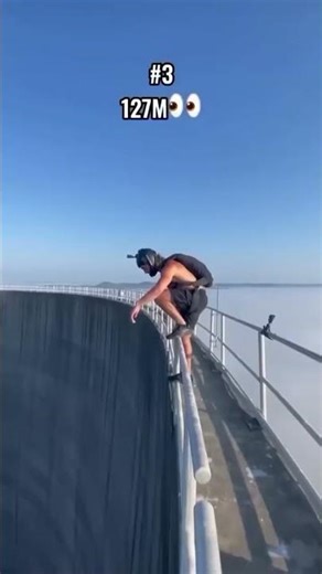 Extreme Jumps: Highest Dives Ever! 🤯🪂